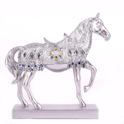 Chinese Feng Shui Horse Statue Sculpture Home Office Decoration Tabletop Decor