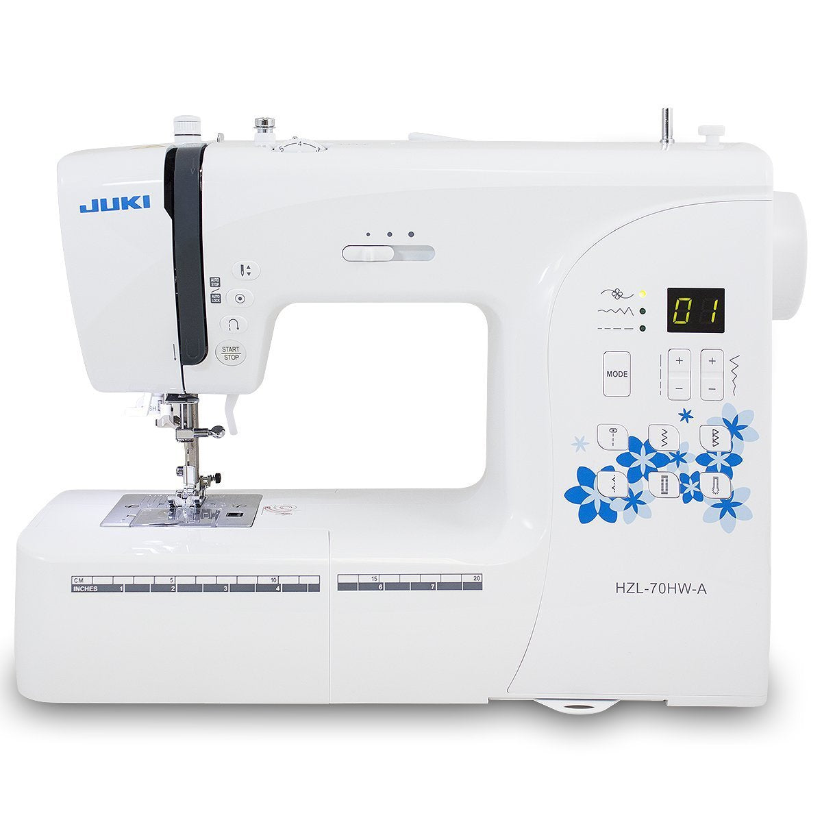 Sewing Machine with 80 Sewing Patterns, 6 Types of Stitch Patterns