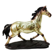 Horse Statues, Art Figurine Decorative Sculpture,Resin Horse Art Figurine Standing