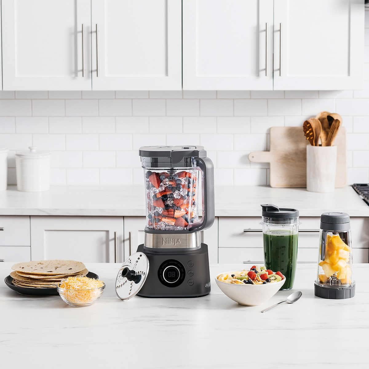 CO401B Foodi Power Blender Ultimate System with 72 oz Blending & Food Processing Pitcher