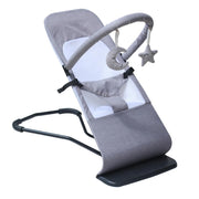 Baby Bouncer Seat for Babies 0-12 Months,Portable Bouncer with Natural Rocker