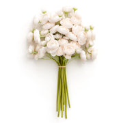 Ranunculus Artificial Flower, Faux Silk Mini Ranunculus Flowers for DIY Bouquet