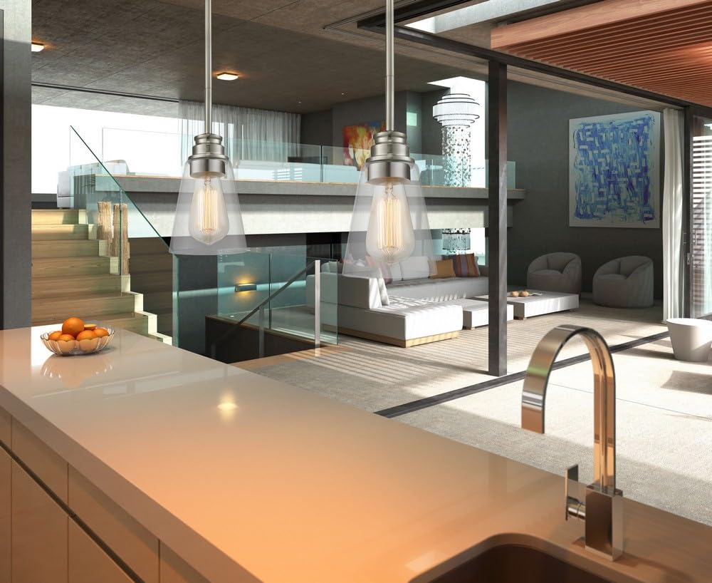 428MP-OB 1 Light Mini Pendant