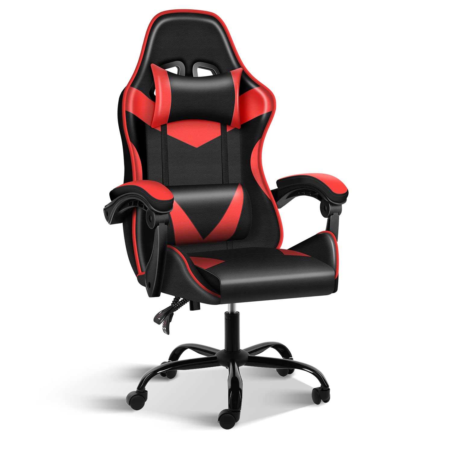 Office Computer Video Game Chair,Backrest and Seat Height Adjustable