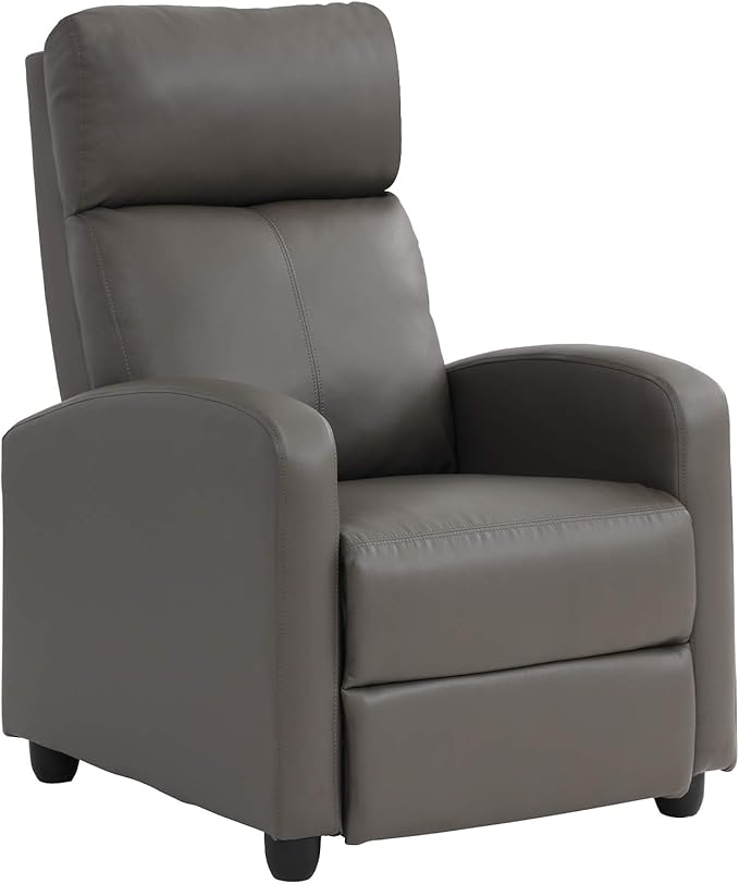Recliner Chair Push Back Sofa Home Theater Seating