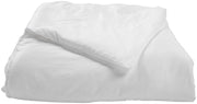 Ultra Deluxe 100-Percent Natural Mulberry Silk Filled Dobby White Comforter for All Seasons