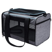 17.5x11x11 Inches Cat, Dog Carrier for Pets Up to 16 Lbs, Soft-Sided Cat Bag Animal