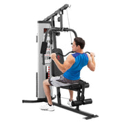988 Multifunction Steel Home Gym 150lb Weight Stack Machine