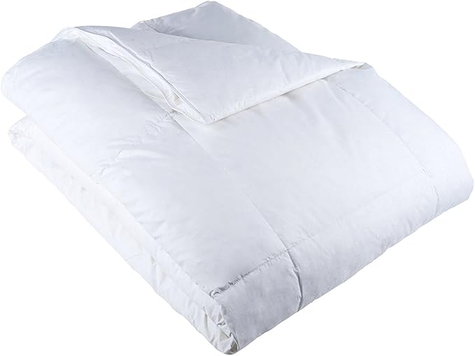 Alternative Comforter, Twin, White