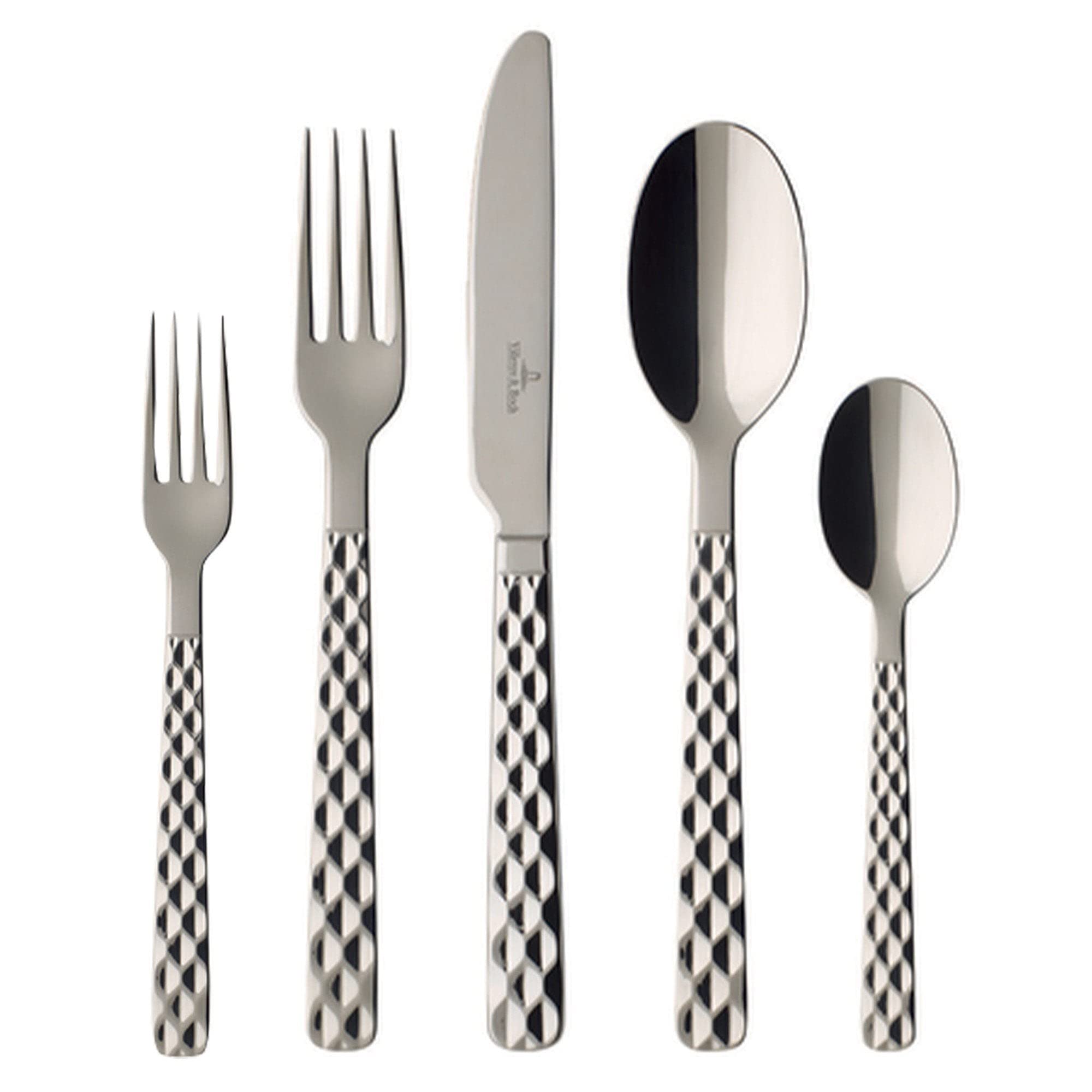 Boston Cutlery 20-Piece Flatware Set