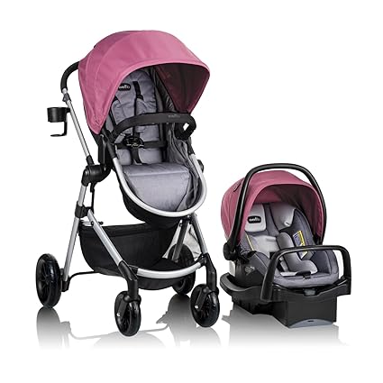 Travel System with LiteMax Infant Car Seat (Casual Gray)