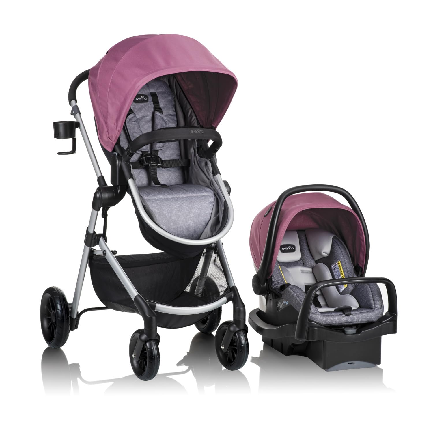 Travel System, Lightweight Stroller, Sleek & Versatile, Easy Infant Car Seat Transfer