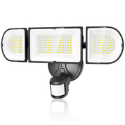 180W Motion Sensor Outdoor Lights, 18000lm Dusk to Dawn LED Flood Lights Outdoor Wired