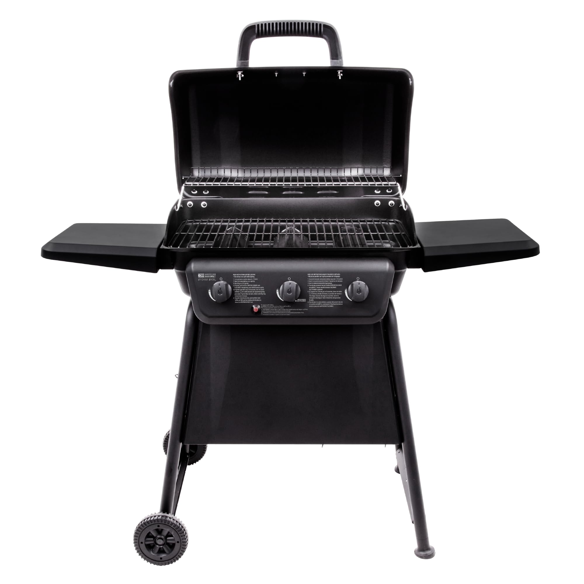 Char-Broil Classic Series Convective 3-Burner Propane Stainless Steel Gas Grill