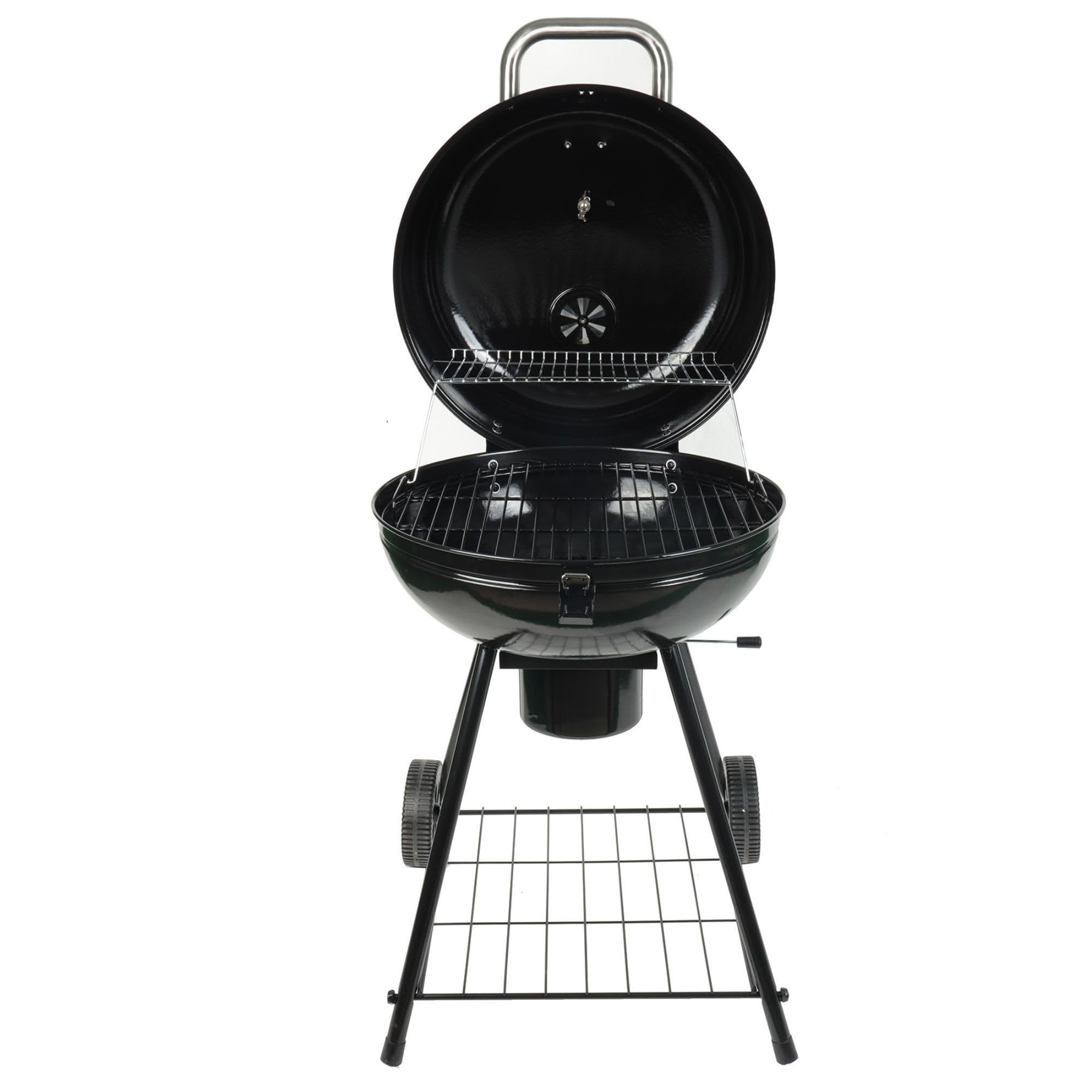 Charcoal Kettle Grill with Large 22-Inch Cooking Area - Includes Warming Rack