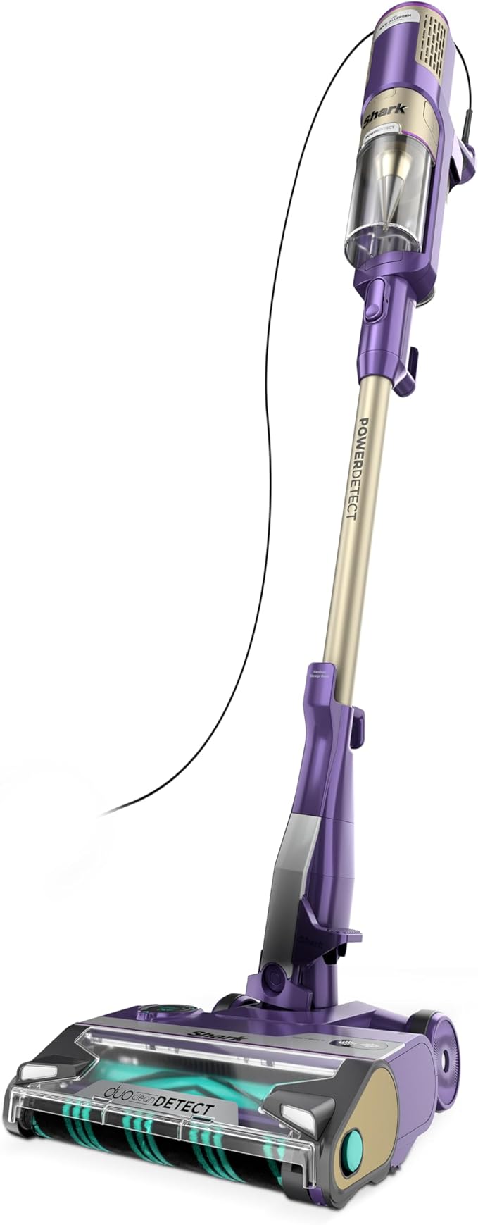 Stick Vacuum with DuoClean Technology, Self-Cleaning Brushroll