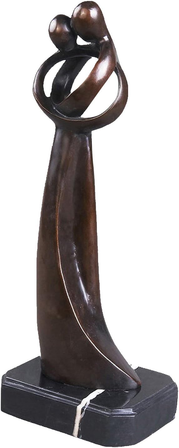 Abstract Sculptures Home Decor Lover Statues Bronze BSE-002