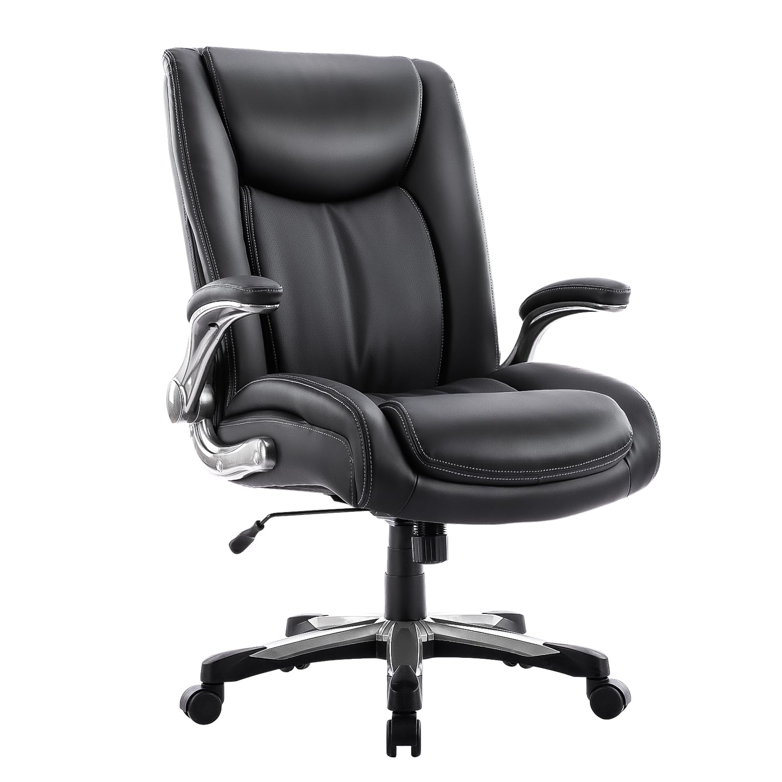 Big Tall Office Chair 400 LBS, Large Heavy Duty High Back