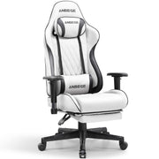 Ergonomic Computer Office Gaming Chair with Footrest and Lumbar Support,