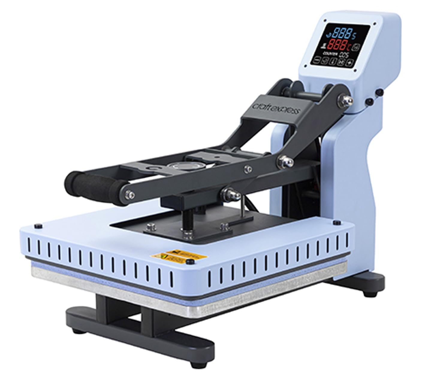 Heat Press Machine for T-Shirts,15 x 15 Inches Large Sublimation Flat Tshirt Heat Press
