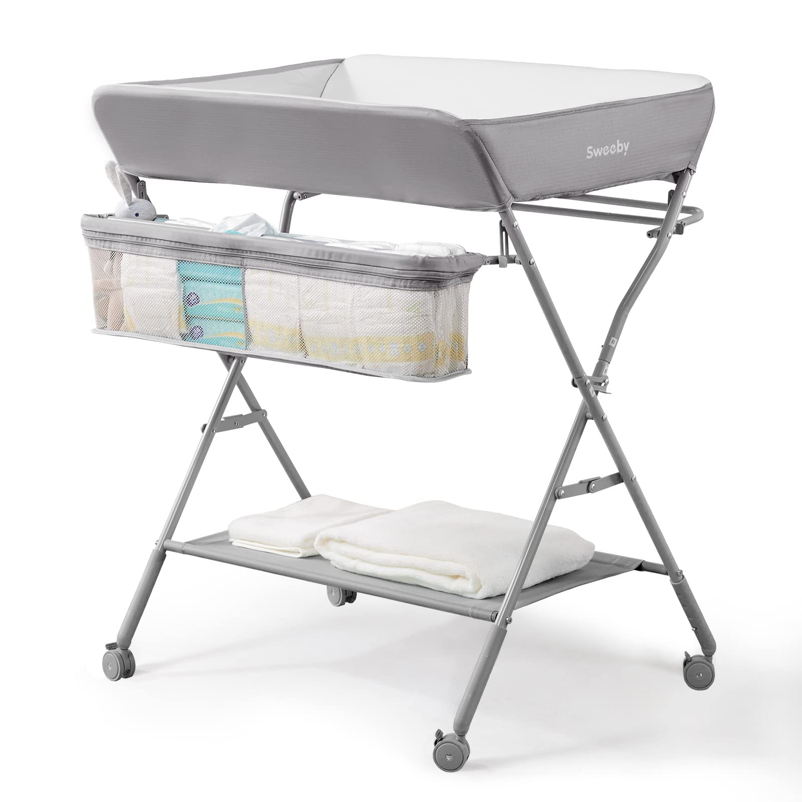 Infant Changing Table with Changing Pad