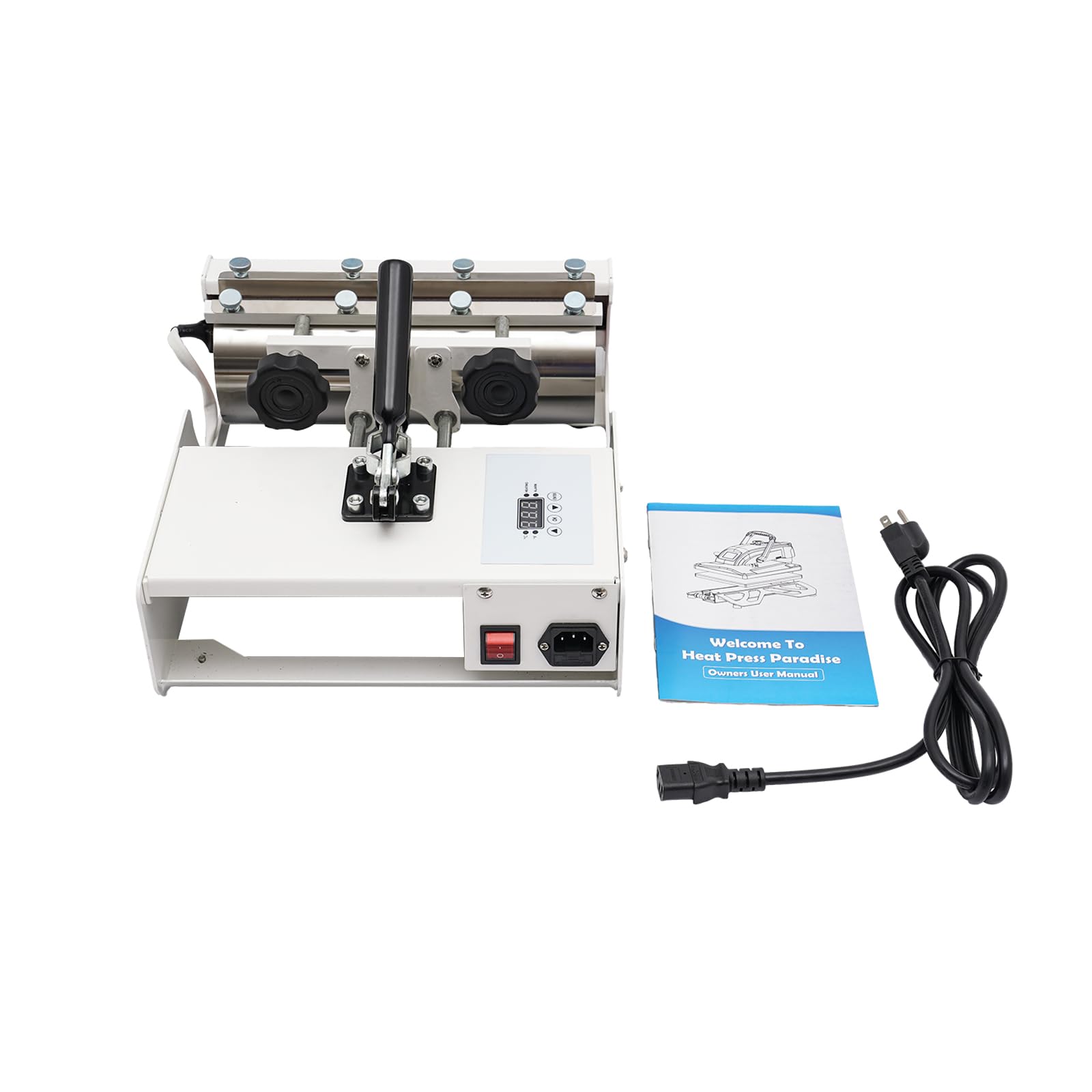 Mug Press Heat Machine, 110V Automatic Tumbler Heat Press Machine for 10-30OZ