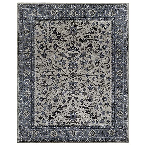 Crafted Wool Rugs | Area Carpets Suitable for Living Room, Bedroom