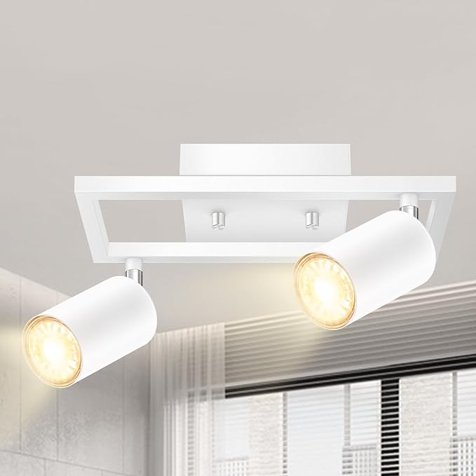 Track Lighting Fixtures Ceiling, 3 Way Track Lighting Kit, LED Track Lighting