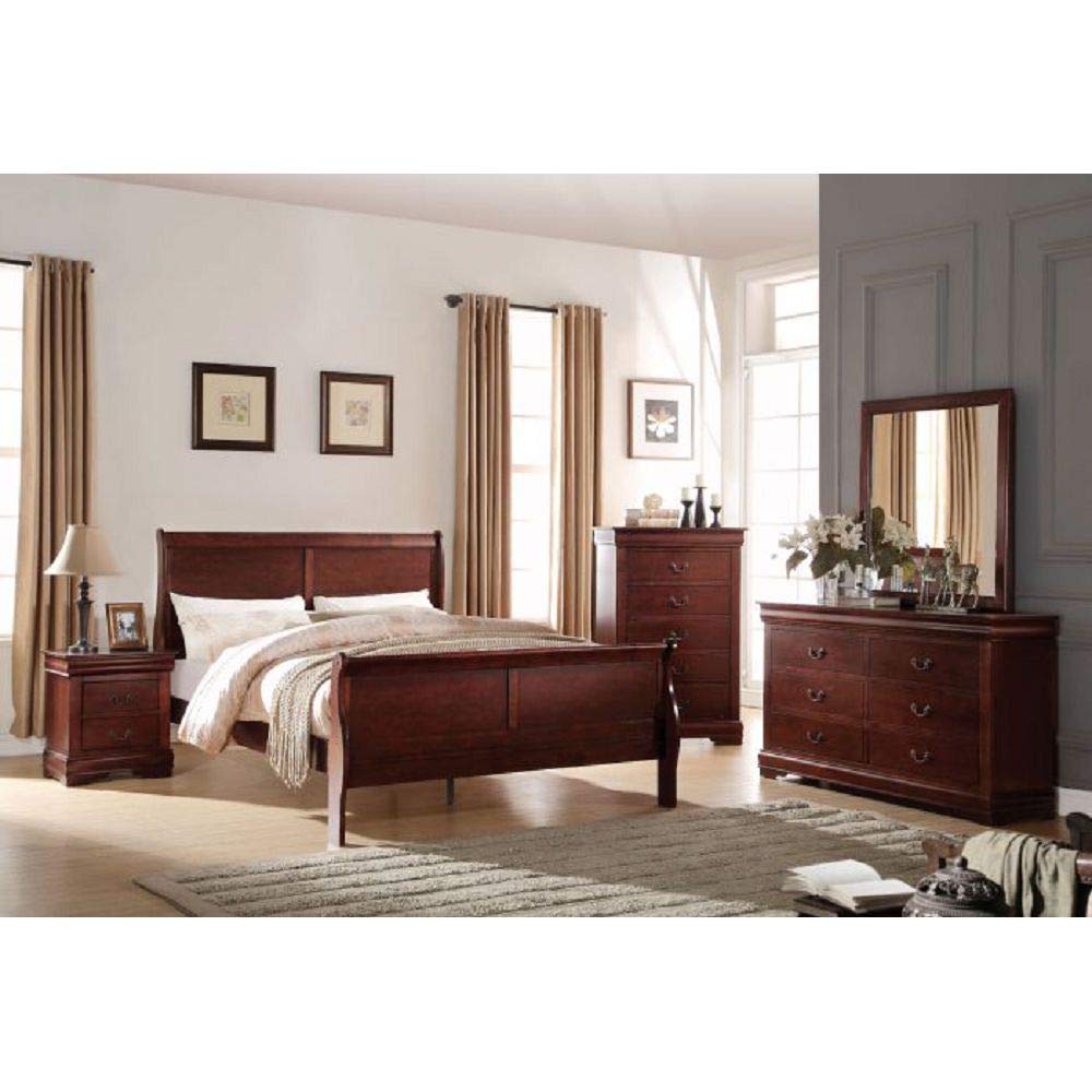 Twin Bed Frame, Solid Wooden Twin Platform Bed,Bed Frames