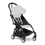 YOYO2 Stroller Frame, Black - Includes 5-Point Harness