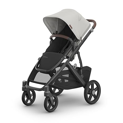 Vista V3 Stroller - Full-Size Single-to-Double Stroller System - Toddler Seat