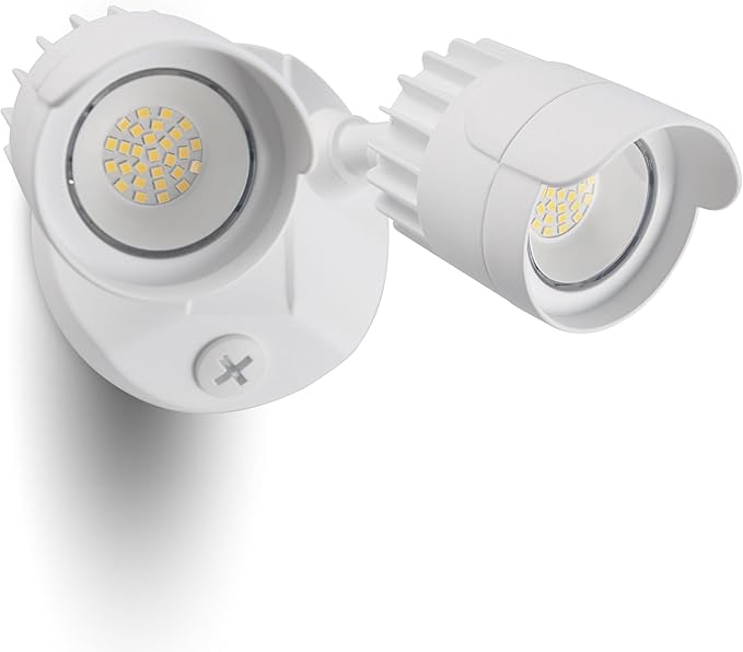 2 Pack LED Flood Lights Outdoor, 34W 3500LM 5000K Daylight, IP65 Waterproof Security