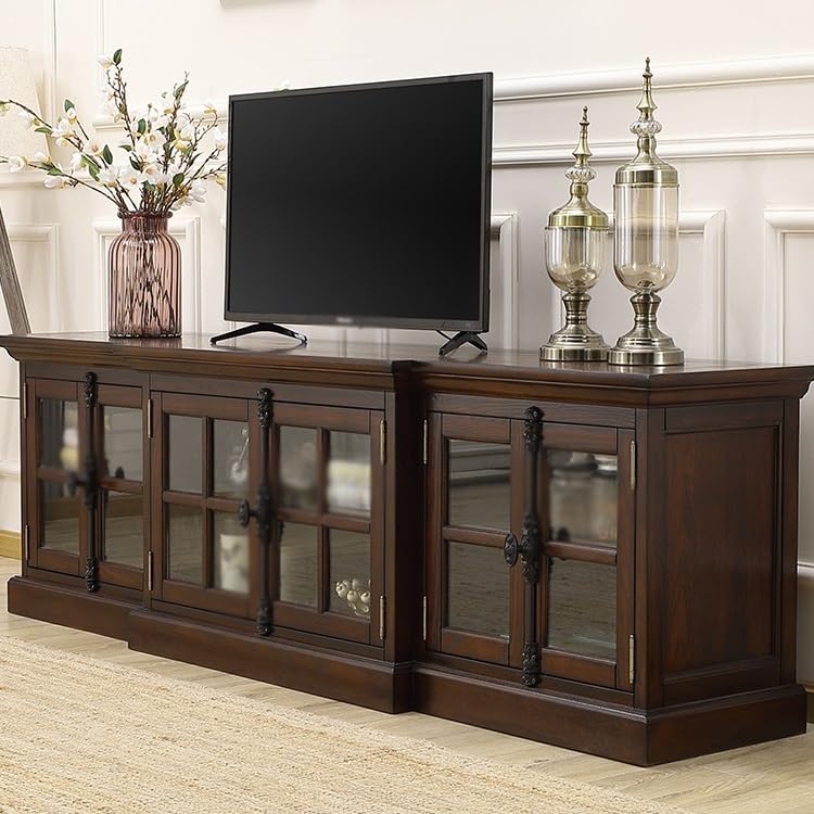 TV Cabinet Country Retro Living Room Furniture Storage Cabinet
