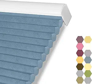 Custom Size 100% Blackout Cordless Cellular Shades & Blinds Honeycomb Blinds