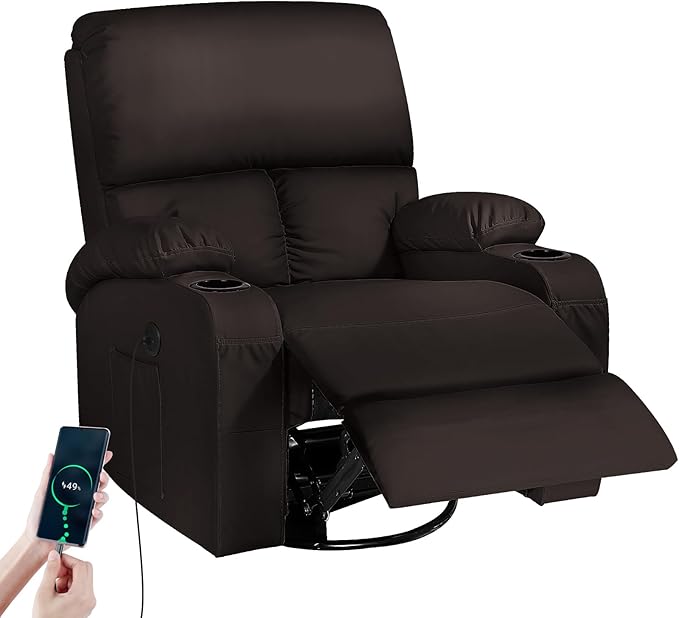 Rocking Recliner Chair, Massage Rocker Recliner Chair