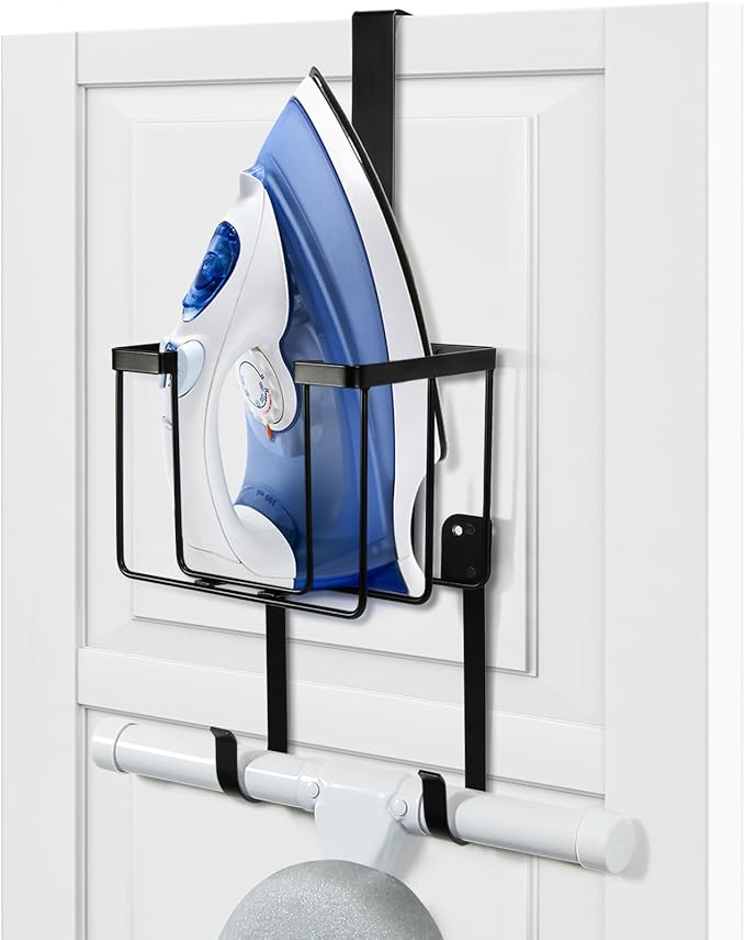 Over The Door/Wall Mount Ironing Board Hanger