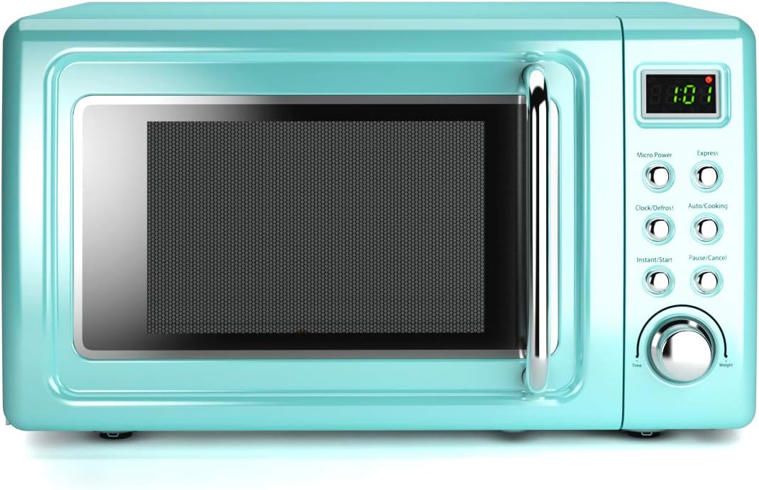 Microwave Oven, Large 0.7Cu.ft, 700-Watt, Cold Rolled Steel Countertop