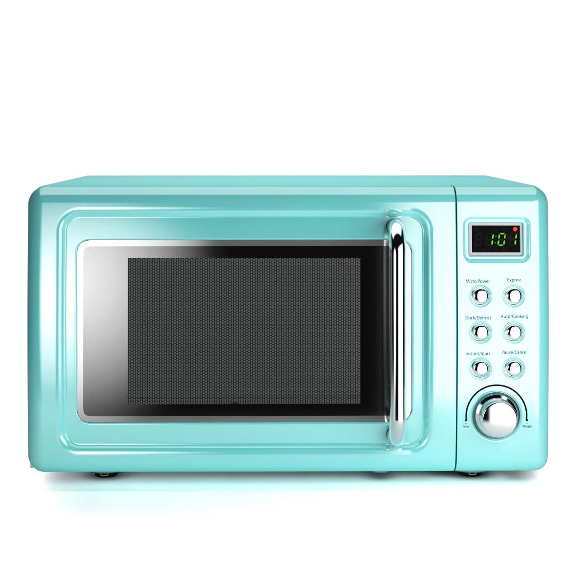 Microwave Oven, Large 0.7Cu.ft, 700-Watt, Cold Rolled Steel Countertop