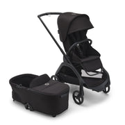 Dragonfly City Stroller with Full-Size Baby Bassinet and Toddler Seat