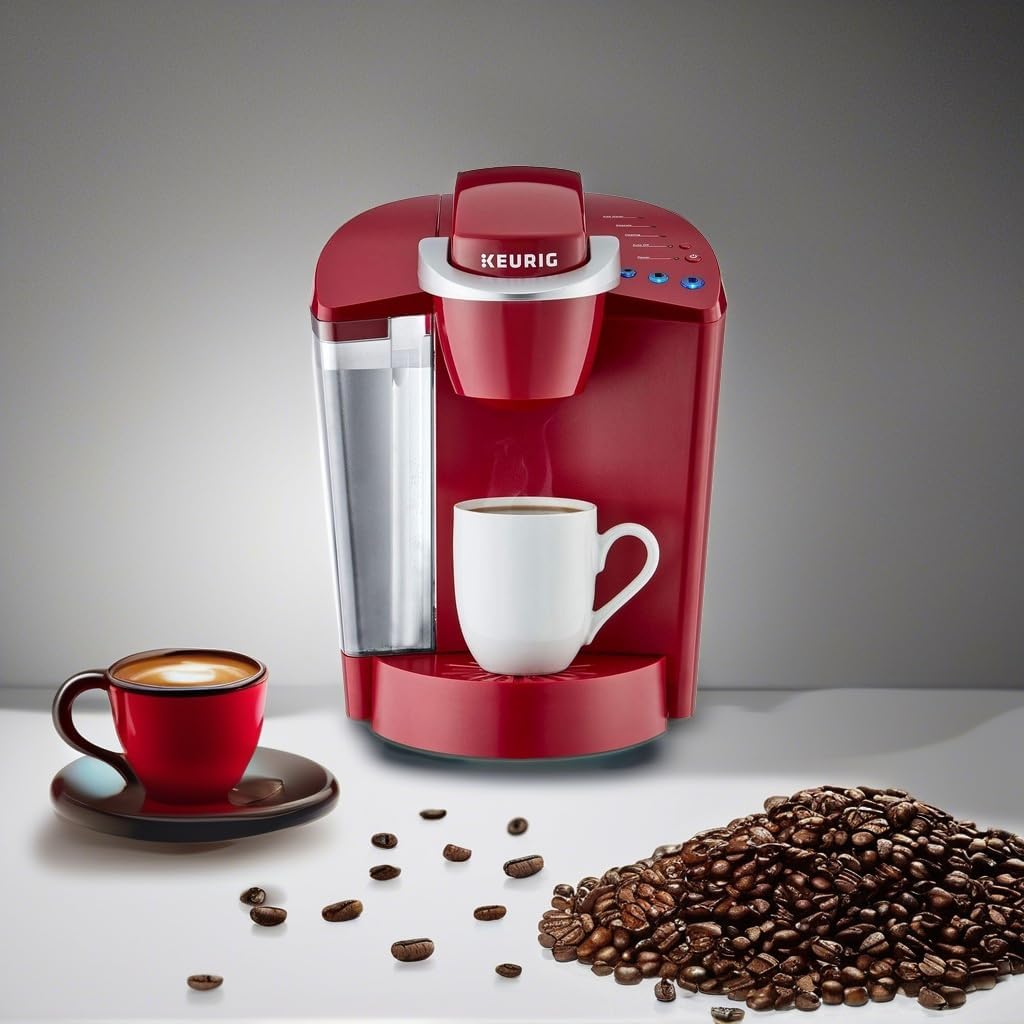 K-Classic Red Single Serve Coffee Maker K50