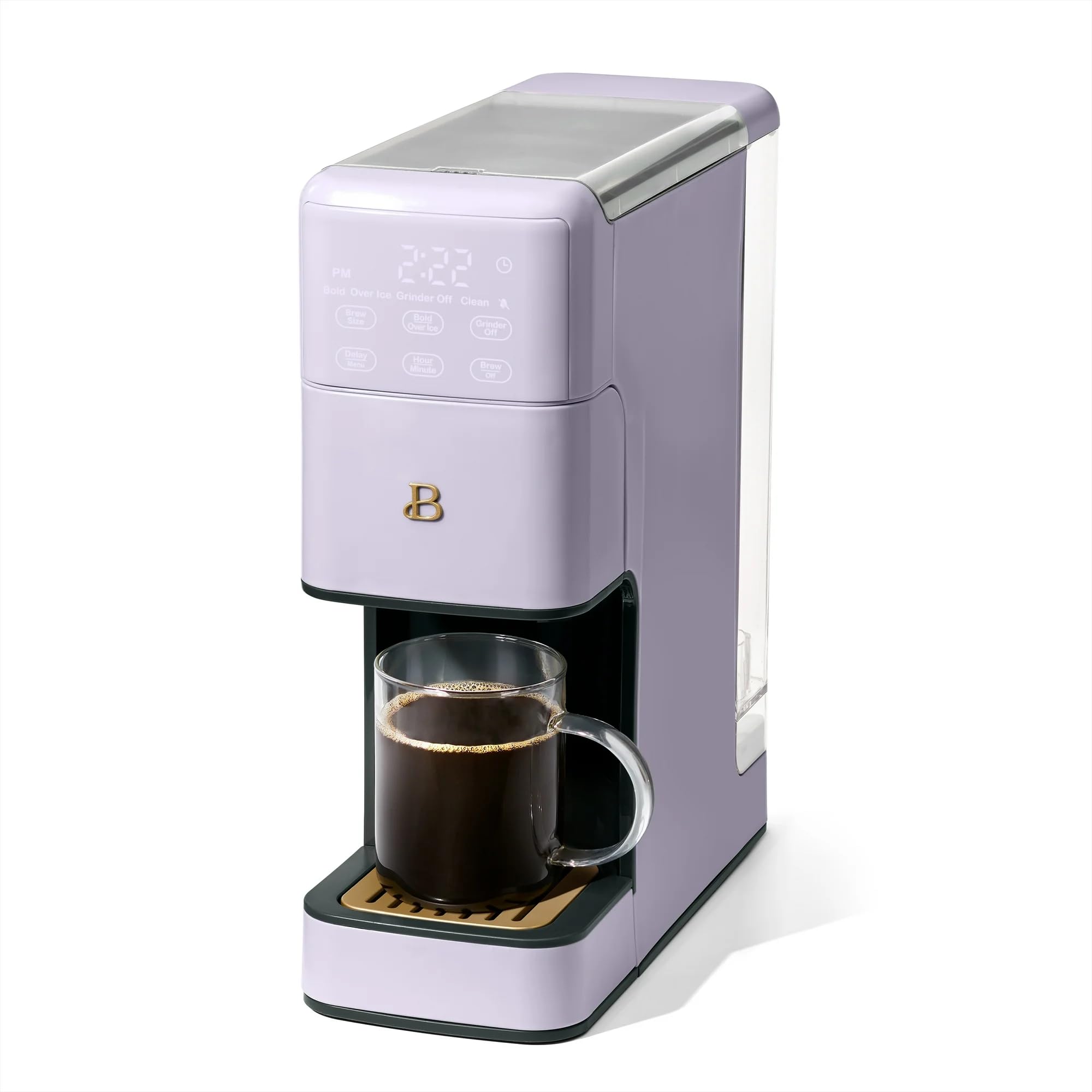 Beautiful Perfect Grind Programmable Single Serve Coffee Maker