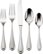 B014045AL20 Countess 45 Piece Everyday Flatware Set, Service For 8
