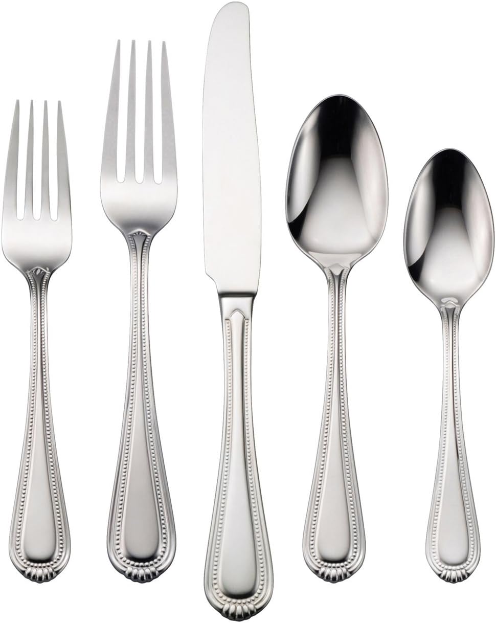 B014045AL20 Countess 45 Piece Everyday Flatware Set, Service For 8