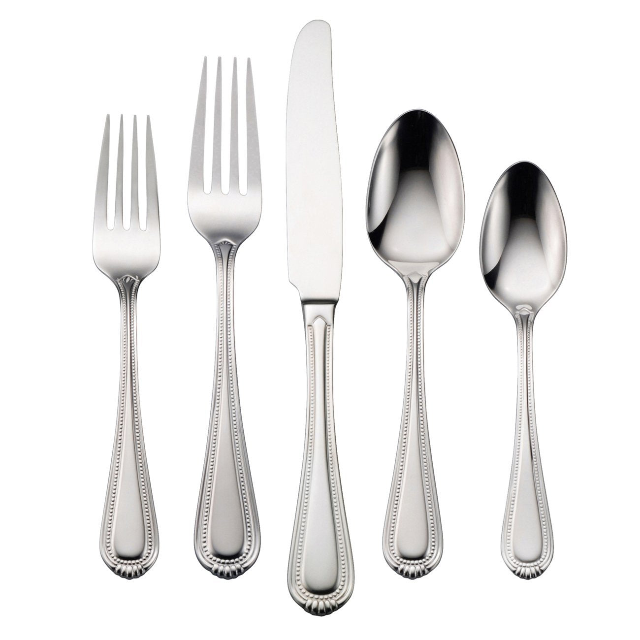 B014045AL20 Countess 45 Piece Everyday Flatware Set, Service For 8