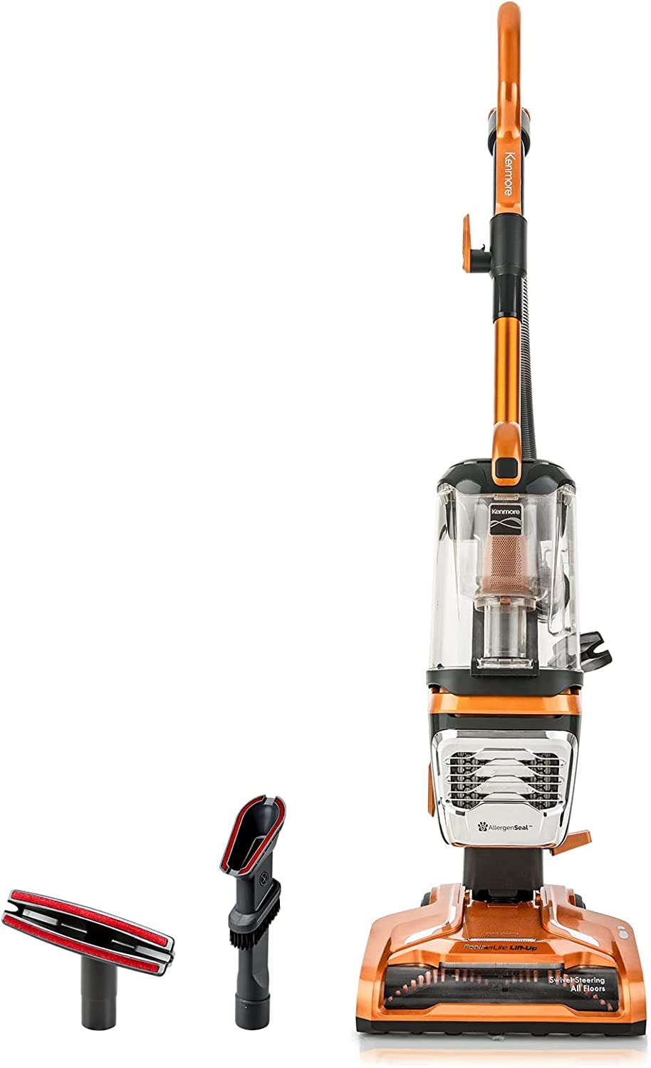 DU4080 Featherlite Lift-Up Bagless Upright Vacuum 2-Motor Power Suction
