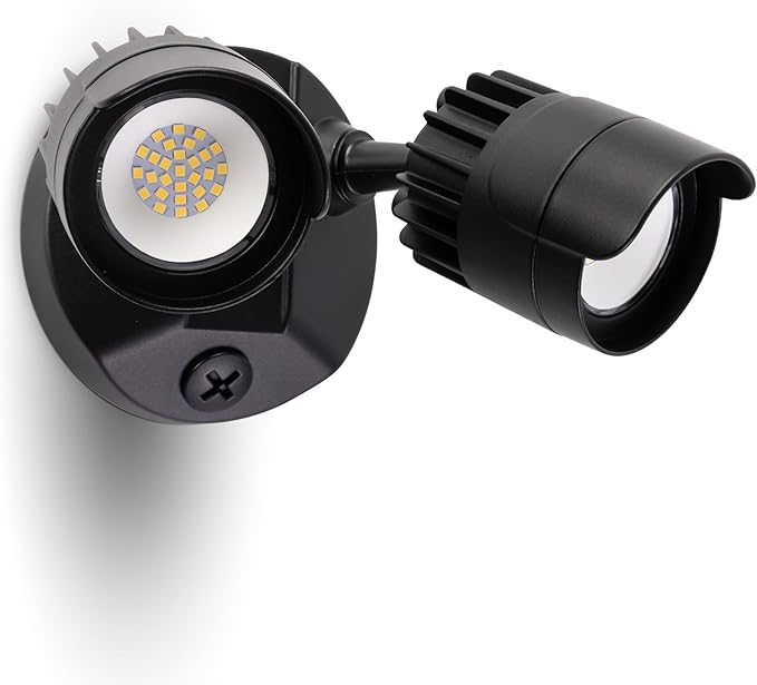 2 Pack LED Flood Lights Outdoor, 34W 3500LM 5000K Daylight, IP65 Waterproof Security