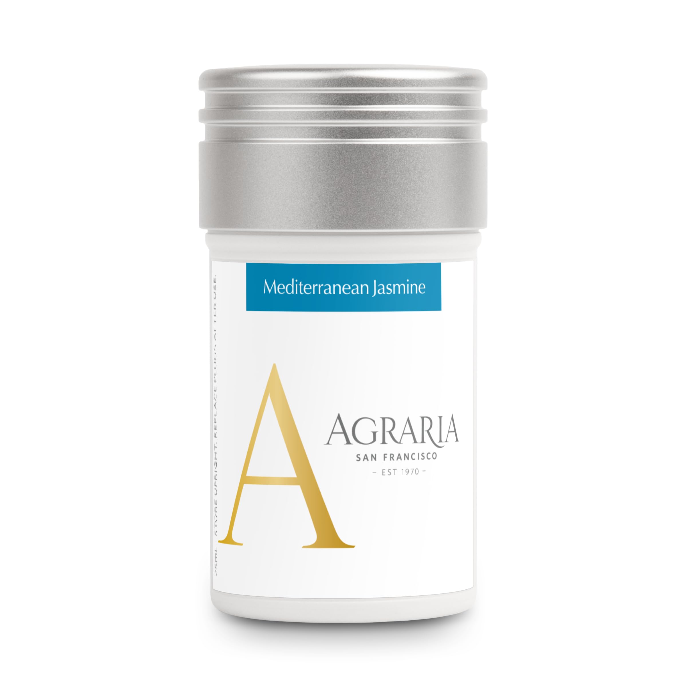 Agraria Mediterranean Jasmine Home Fragrance Scent Refill - Notes of Jasmine