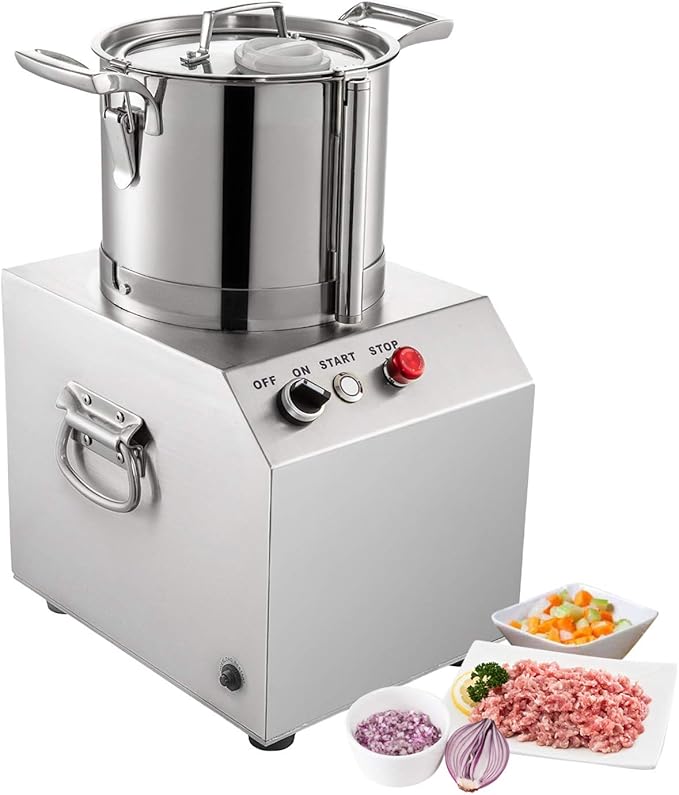 Food Processor | Food Chopper with Manual Control (10 L)