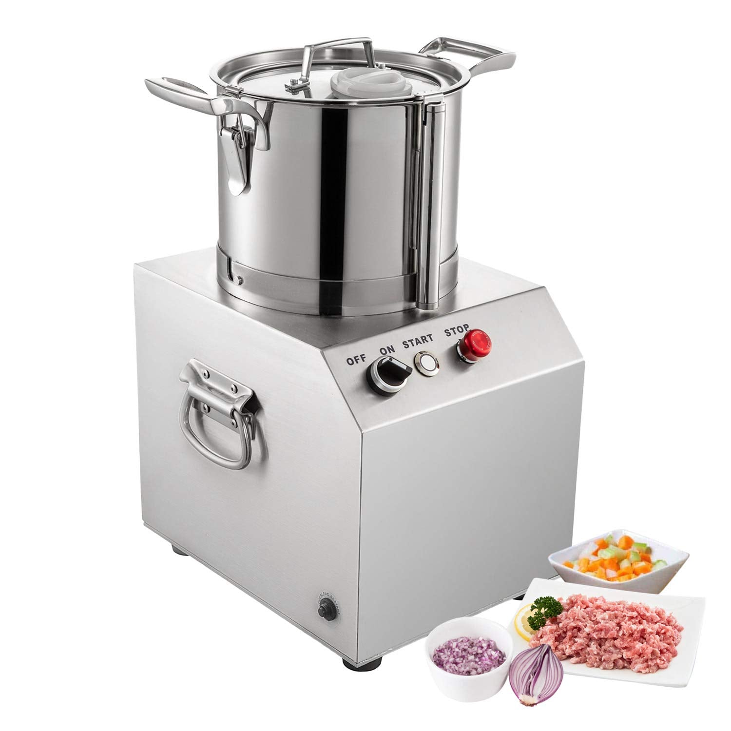 Food Processor | Food Chopper with Manual Control (10 L)