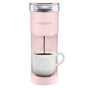 K-Mini Single Serve K-Cup Pod Coffee Maker, Featuring An Ultra-sleek Design, Dusty Rose